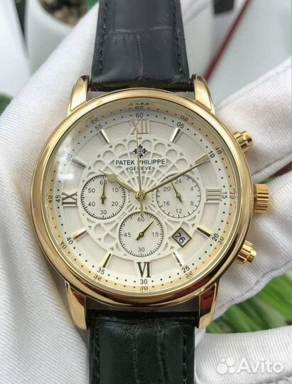 Мужские кварцевые часы Patek Philippe