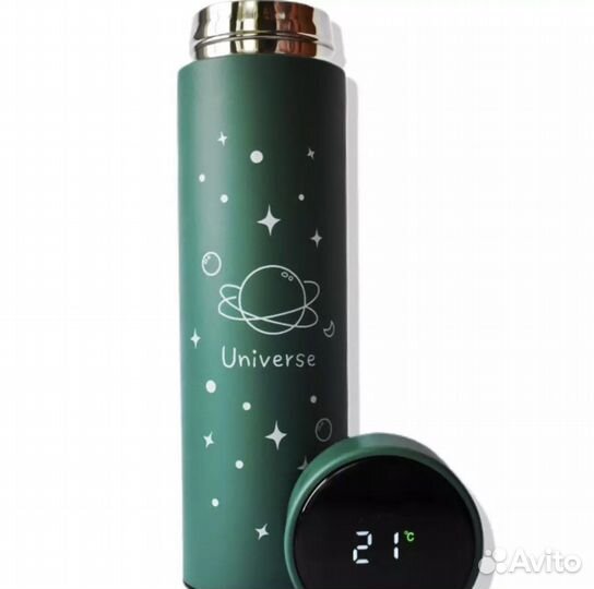 Кружка-термос Thermos с датчиком температуры