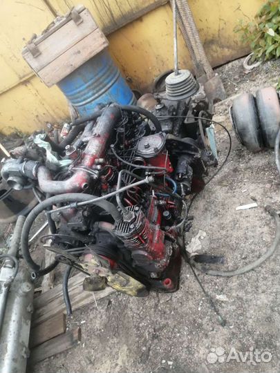 Двигатель д245 ЗИЛ