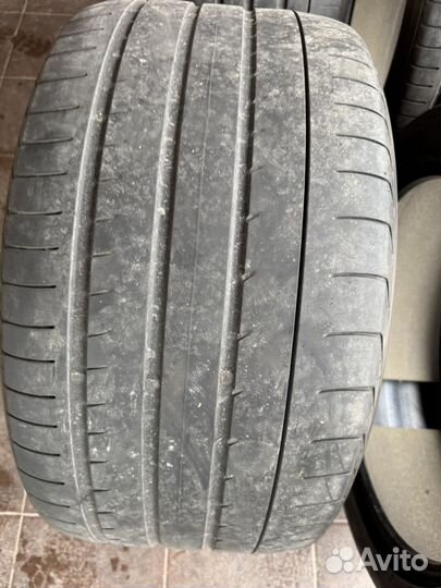 Yokohama Advan Sport V105 275/40 R21 и 315/35 R21