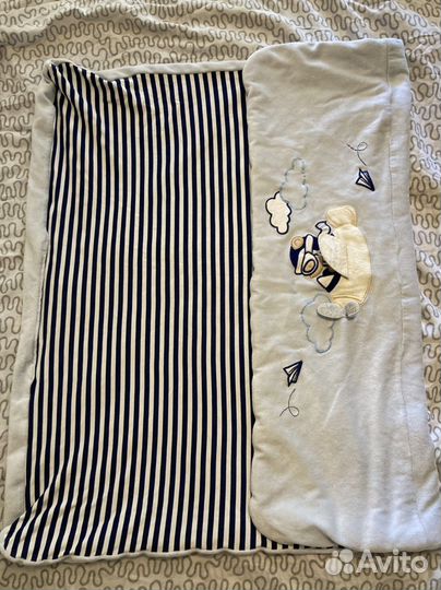 Теплый детский плед