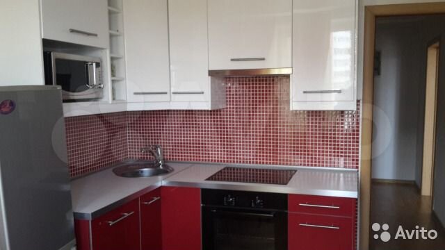 1-к. квартира, 40 м², 13/17 эт.