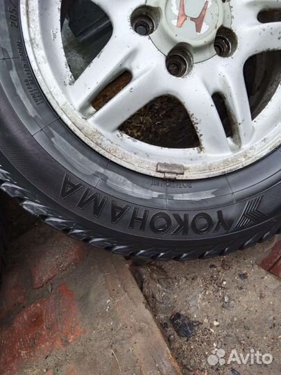 Шины и диски на 15