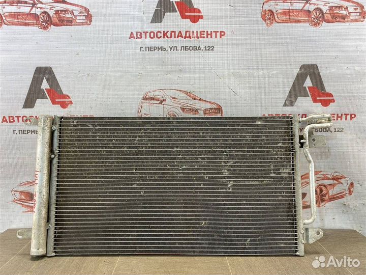 Радиатор кондиционера fabia с 2006-2015 года