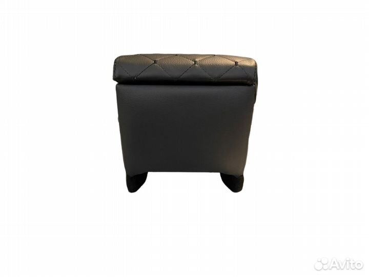 Подлокотник Kia Soul (с 13) Эко-кожа ромб черный