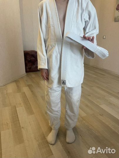 Кимоно для дзюдо adidas