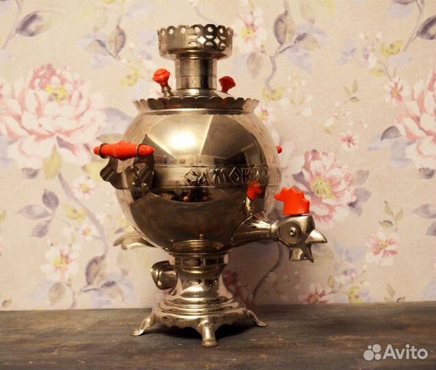 Новый электрический самовар Петушок