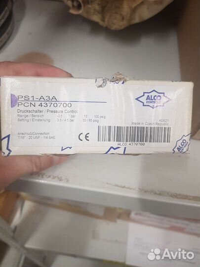 Реле давления (прессостат) PS1-A3A