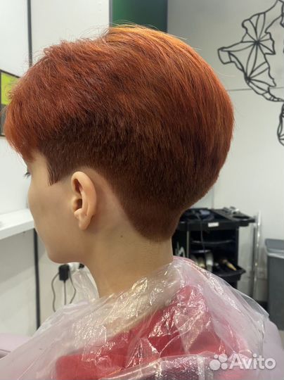 Парикмахер с выездом или в салоне