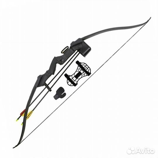 Лук классический Юниор (Чёрный)