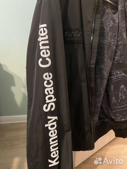 Куртка Pull&Bear nasa