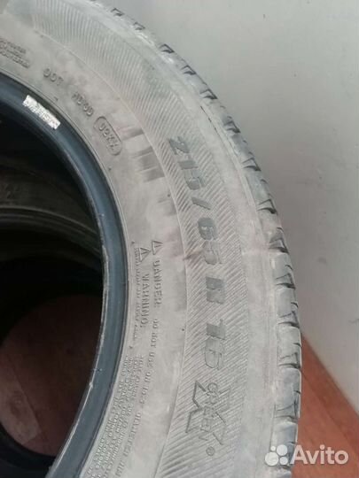 Michelin XCA Plus 65 R16
