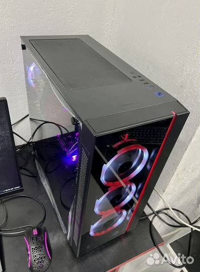 Премиум Игровой: E5-2670v3/16GB/RX 480 8GB/SSD