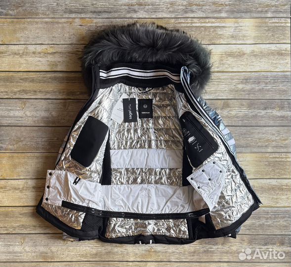 Горнолыжный пуховик Sportalm из Италии Оригинал 36