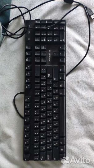 Механическая клавиатура gigabyte force k83