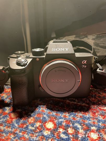 Фотоаппарат sony a7 III