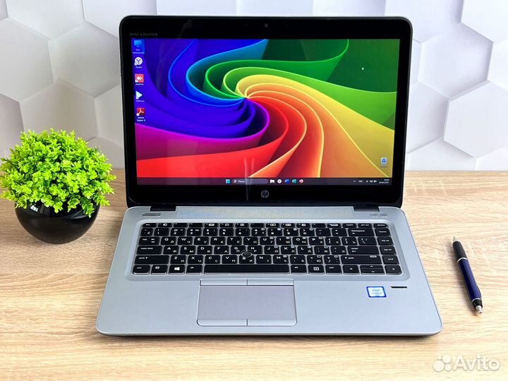 HP EliteBook 840 G3 Сенсорный (i5/8Gb/SSD256/HD520