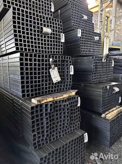 Профильная труба прямоугольная