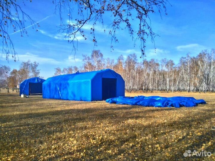 Пневмокаркасный модуль – холодный склад (пкм Н-44)