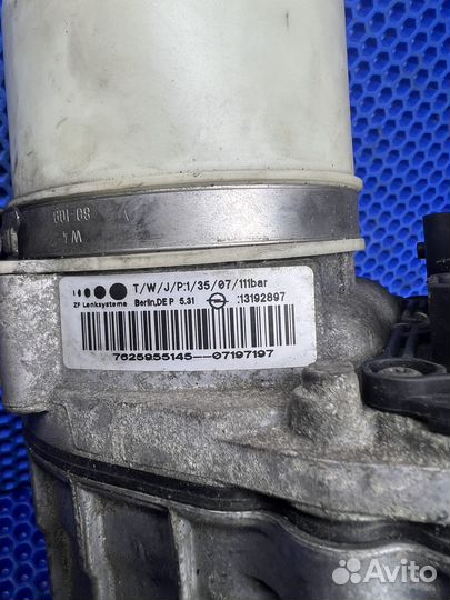 Эгур ZF Опель Астра Н