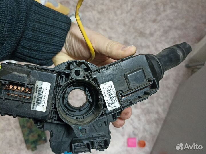 Подрулевой переключатель hyundai solaris