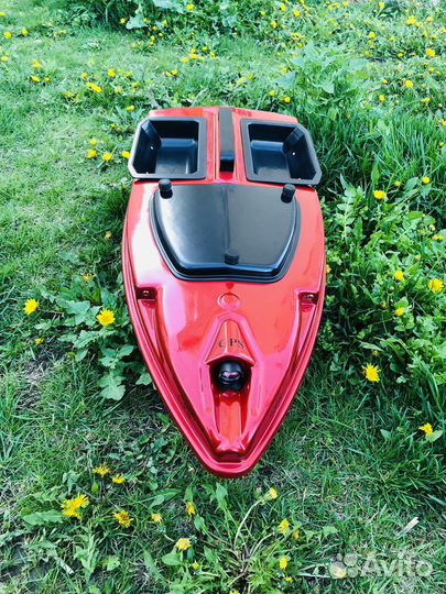 Корпус прикормочного кораблика