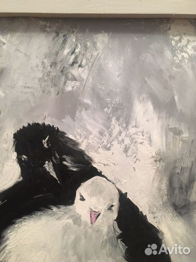 Картина маслом на холсте