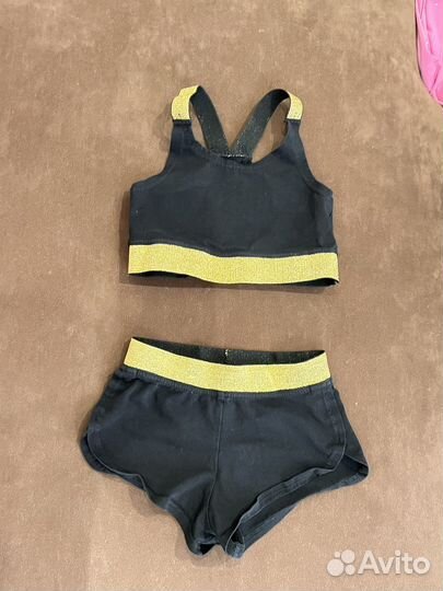 Тренировочная форма, купальник для гимнастики