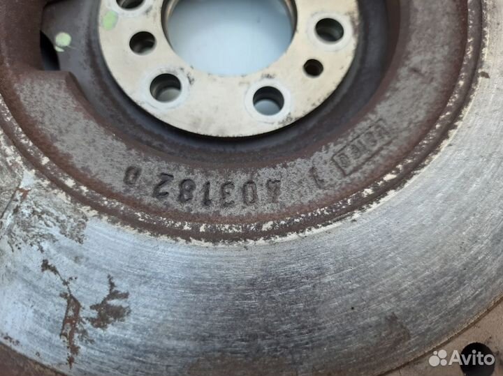 Маховик Fiat Albea Doblo Punto