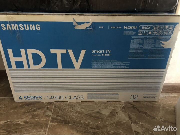 На запчасти телевизор samsung 32