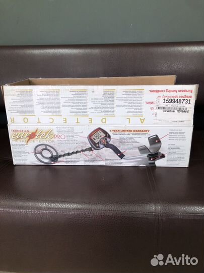 Металлоискатель teknetics eurotek pro (B)