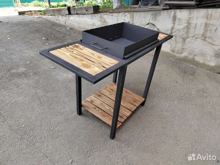 Мангалы в стиле лофт