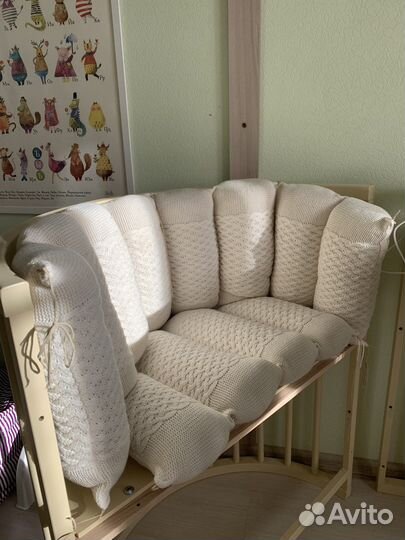 Бортики в кроватку Loom