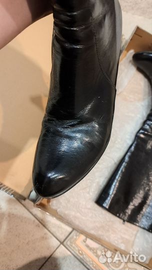 Сапоги осень весна женские 37