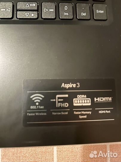 Acer aspire 3 n19c1