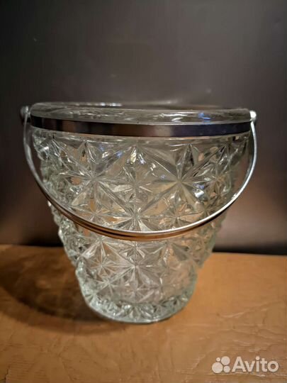 Конфетница, сахарница из СССР