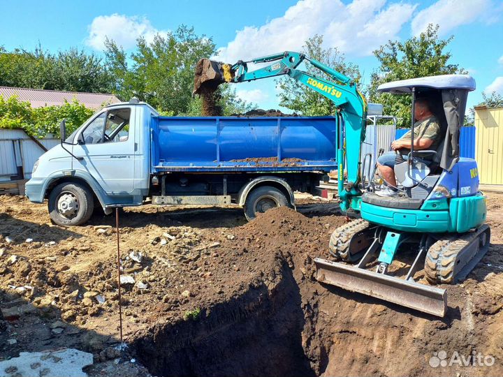 Отсев песок щебень мешанка гравий доставка