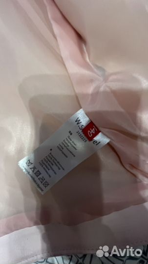 Куртка из экокожи для девочки, 134-140