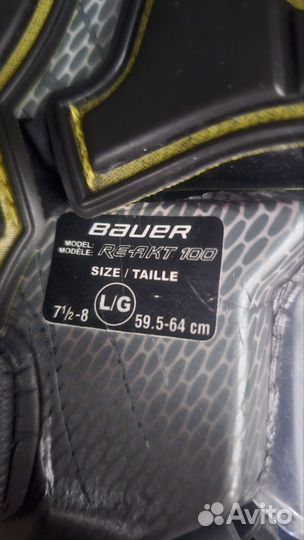 Шлем bauer re akt 100 SR L