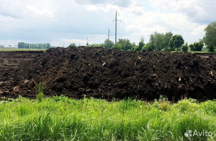 Чернозем для улучшения состава почвы