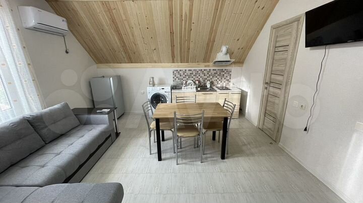 Комната 41 м² в 1-к., 2/2 эт.