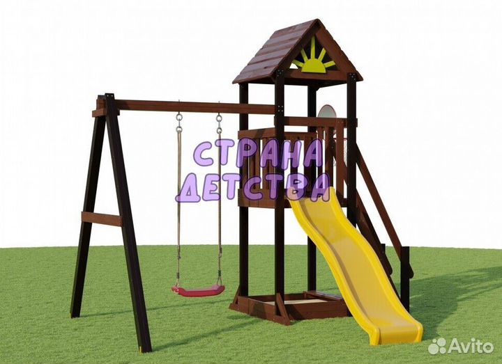 Детская площадка уличная