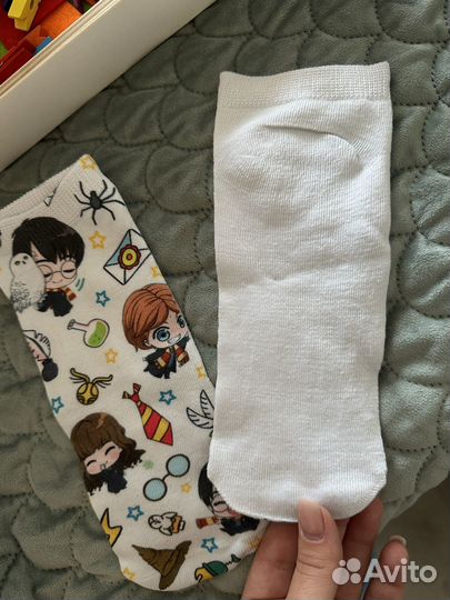 Носочки гарри поттер