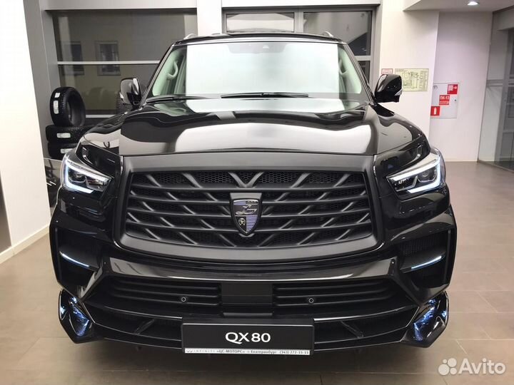 Обвес на infiniti qx80