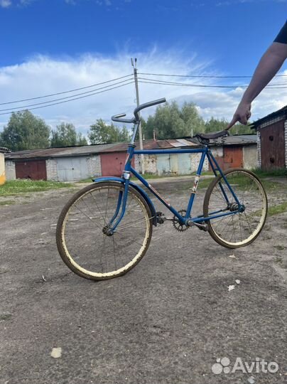 Велосипед школьник СССР