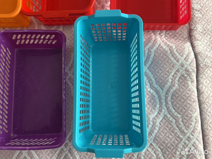 Комплект корзин 5 шт., цена за всё