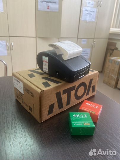 Онлайн касса Атол 1ф