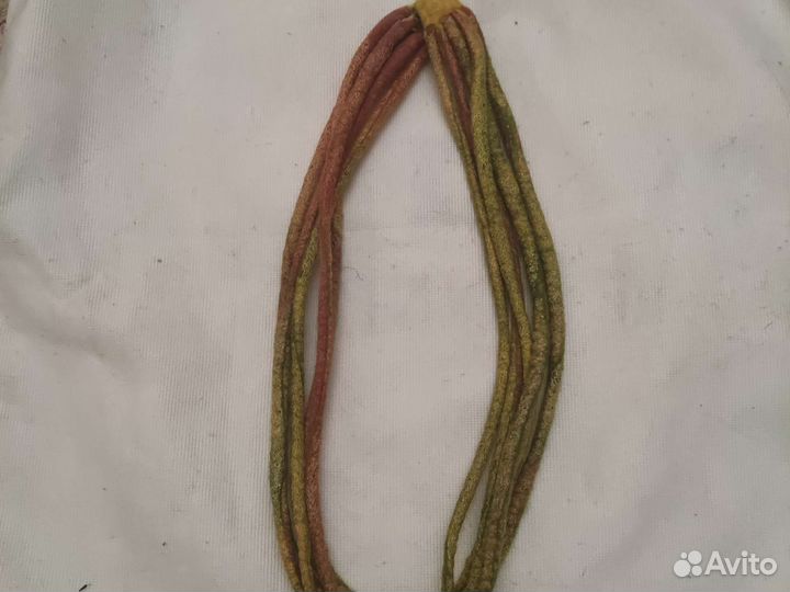 Бусы времен СССР