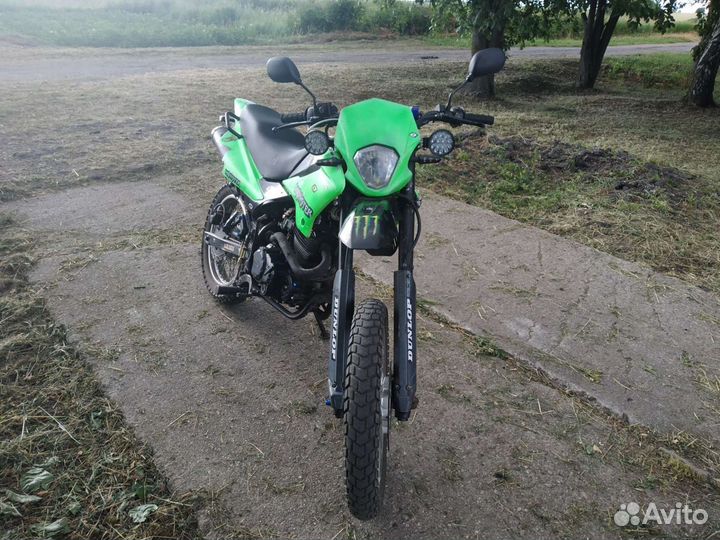 Продается мотоцикл эндуро