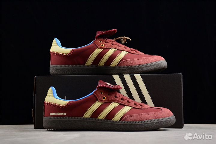 Adidas Samba x Wales Bonner